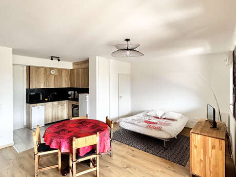 Appartement 2 personnes "Vue sur le Mont-Blanc"