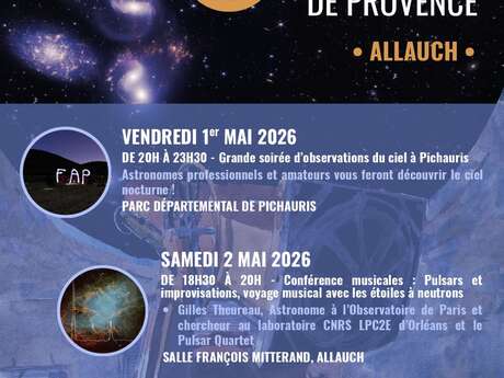 Festival d'Astronomie de Provence