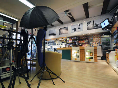 La mezzanine - Provence Photo Vidéo