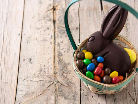 Easter egg hunt