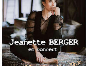 Concert"Jeanette Berger"- Hall Blues Club
