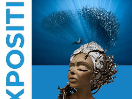 Exposition "Rêve d'Océan, du bronze animal au bleu abyssal"