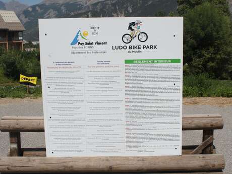 Pump Track de Puy-Saint-Vincent 1400