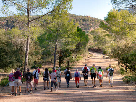 Randonnée site du Blavet