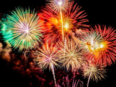 Fireworks - Beaulieu-sur-Mer