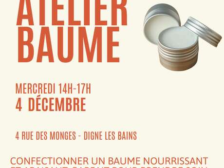 Atelier baume