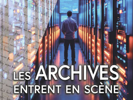 Lecture d'archives par les comédiens de La Mobile Compagnie