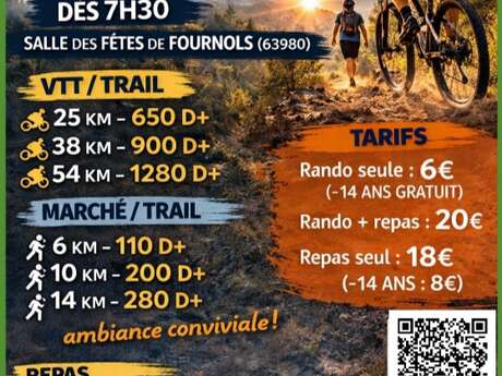 Rando la Fournolaise