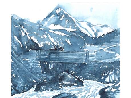 Exposition sur les glaciers de Maïe Fel