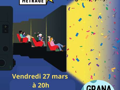 Projection de courts métrages