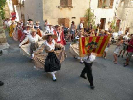 Fête traditionnelle de Saint Laurent - Saint Eloi : processions et grands bals