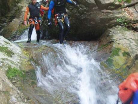 Sortie canyoning