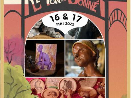 Festival le Ton est donné : Marché d'artisanat et d'Art en partenariat avec le GRAMAC