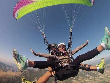 École de parapente des Baronnies