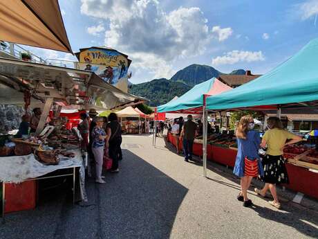 Manigod Markt