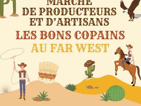 Marché de Producteurs : Les bons Copains