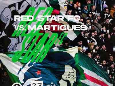 Football - Red Star / Martigues