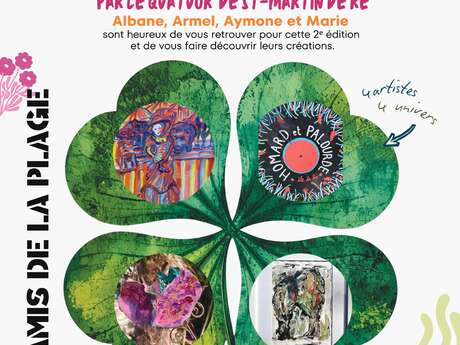 Exposition Le Quatuor de Saint Martin
