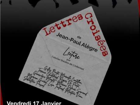 Scène ouverte – « Lettres croisées » de Jean-Paul Alègre