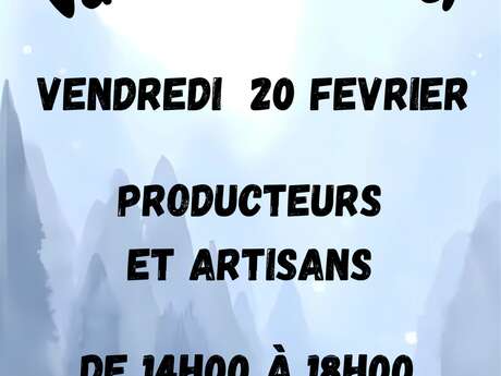 Marché de Valdeblore spécial vacances d'hiver