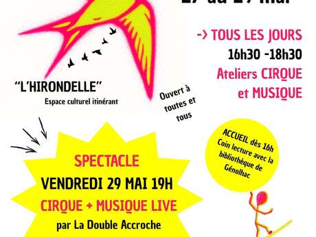 L'Hirondelle à Génolhac