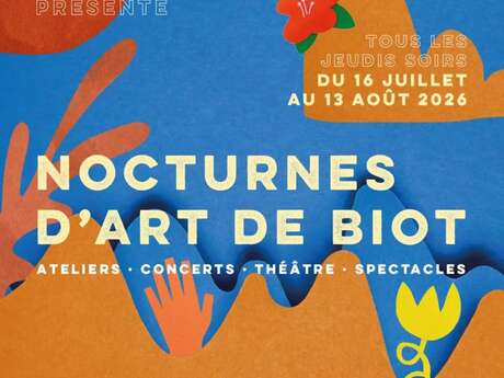 Nocturnes d'Art des commerçants
