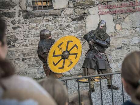 Evénement : Week-end viking - Odin aux Rubins !