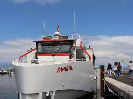 Croisières groupe à bord de l’Amiral