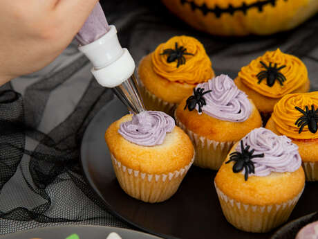 Atelier cuisine d'Halloween