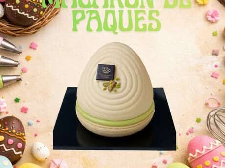 Atelier pâtisserie : macarons de Pâques