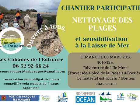 Nettoyage de plage