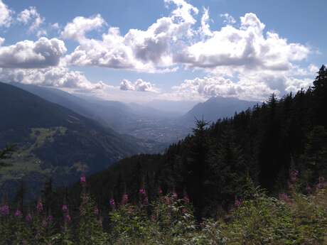 Tour de Bisanne par la Croix de Coste