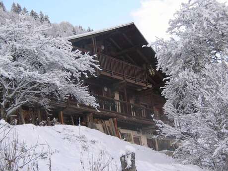 Chalet 8 pers - Chalet La Grangette Hauteluce