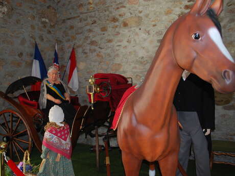 Visite dégustation princière au château de La Clapière