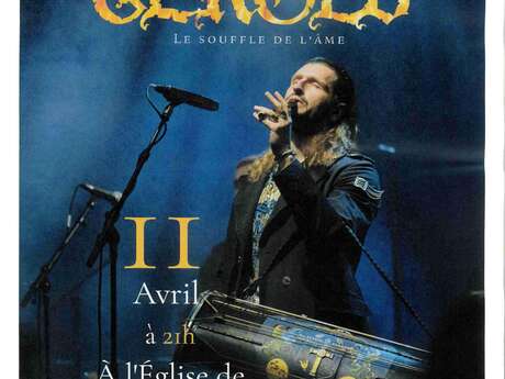 Concert de Jean-François Gérold -Le souffle de l’âme