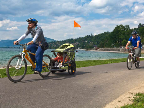 ViaRhôna (EV17) - Du Léman à la Méditerranée à vélo en 17 jours