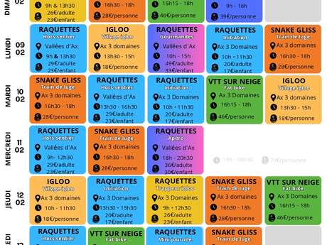 Guide Bureau program