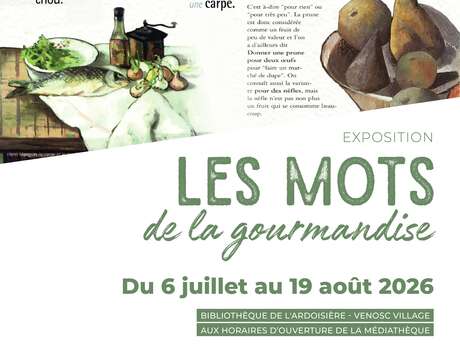 Exhibition – Words of Indulgence
