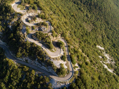 Journée cyclo du Grand Colombier : septembre