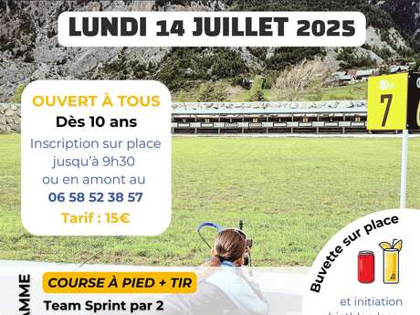Biathlon summer challenge
