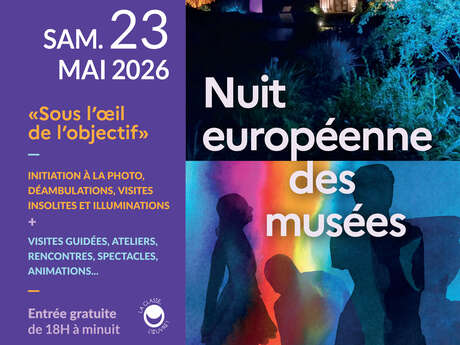 Nuit européenne des musées à Salagon