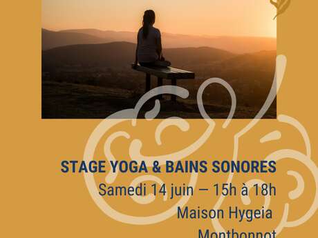 ‍♀️ Stage de Yoga Hatha, Yin et bains sonores ‍♂️