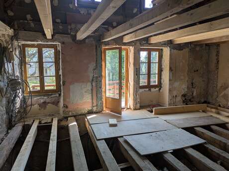 Visite de site : auto-rénovation performante