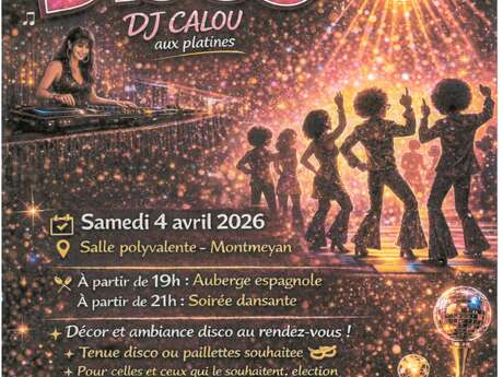 Grande soirée disco