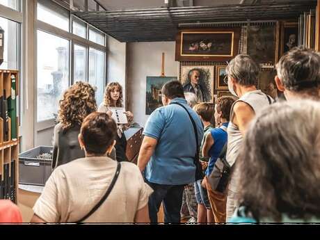 Journées Européennes du Patrimoine - Visites des réserves du musée
