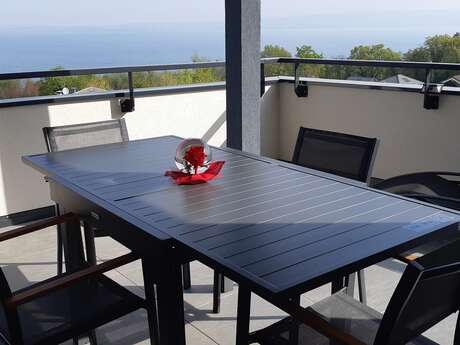 Appartement F3 de 71 m2 pour 4 personnes dans une résidence
