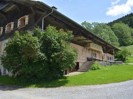 Chalet indépendant - 180m² - 4 chambres - Favre-Rochex Jean-François