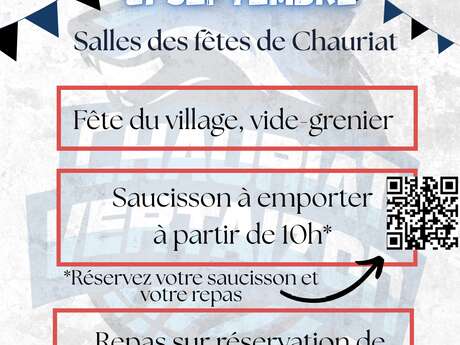 Alambic et fête du village