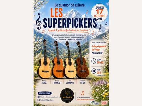 Concert - Les Superpickers