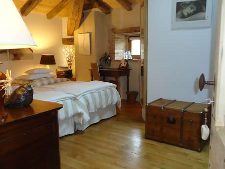 Habitación de invitados de Guillaynes